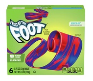 Fruit by the Foot Berry Tie Dye Fruit Snacks 6 Rolls 128g