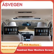 11.6 Inci Universal Car Headrest Monitor Belakang Hdmi 4k Pemain Video Android 10 Wifi Bluetooth Usb