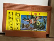 出售中古二手任天堂紅白機遊戲 鐵甲威龍 聖鬥士星矢之黃金傳說   龍珠。忍者龍劍傳 多合一帶