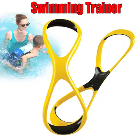 Swimming Forearm Brace 8 Shape Swimming Aid Tool Wear Resist Swimming Forearm Fulcrum for Pool Lake 