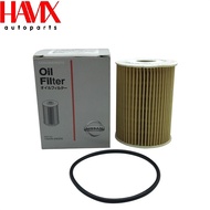 Oil Filter for Nissan / Isuzu engine ZD30DD 3.0L: Como, EFL100, Journey, Urvan, Atlas, Patrol, Terra
