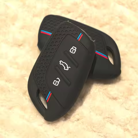Silicone Key Case Cover For MG4 MG5 MG6 Mg3 Mg7 MG ZS EV HS EHS ZX GT Roewe RX3 RX8 ERX5 RX5 I6 I5 C