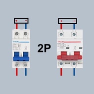 TAIXI Brand True DC Circuit Breaker 1pole for BATTERY SYSTEMS 24V 36V 48V 72V 96V 120V