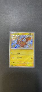 Ptcg 繁中閃色寶藏 比卡超