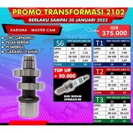 BRT KARISMA SUPRA 125 CARBURETOR CRANKSHAFT