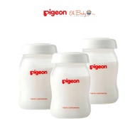 Oh Baby Store Pigeon Breastmilk Storage Bottle (3 Pcs x 160ml/5oz)