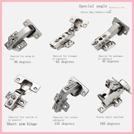 45 Degree Hinge Minus 45 Buffer Bevel 135 Degree 90 Degree Corner Cabinet Wardrobe 180 Degree 165 De