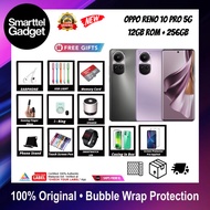 OPPO Reno10 Pro 5G 12GB ROM + 256GB / 6'7 inch FHD+ / Snapdragon™ 778G / 4460mAh / 1 Year Oppo Malay