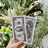 Retail 10c Lucky Money CNY shaped like a lucky 2 dollar bill - celebrate the new year