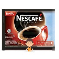 NESCAFE CLASSIC COFFEE SACHET / COFFEE / INSTANT SACHET WITHOUT CAMP