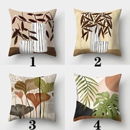 Abstract Art Design Cotton Throw pillow case 40X40cm 45X45cm 50X50cm Sofa pillow case