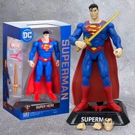 Fondjoy Toys DC Action Figure Superman David Corenswet James Gunn Movie Series Justice League Toy Su
