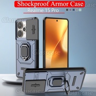 Casing For Realme 15 1 5 T X Pro Plus 15T 15X 15Pro 15ProPlus 15Pro+ Realme15Pro Armor Phone Case Me