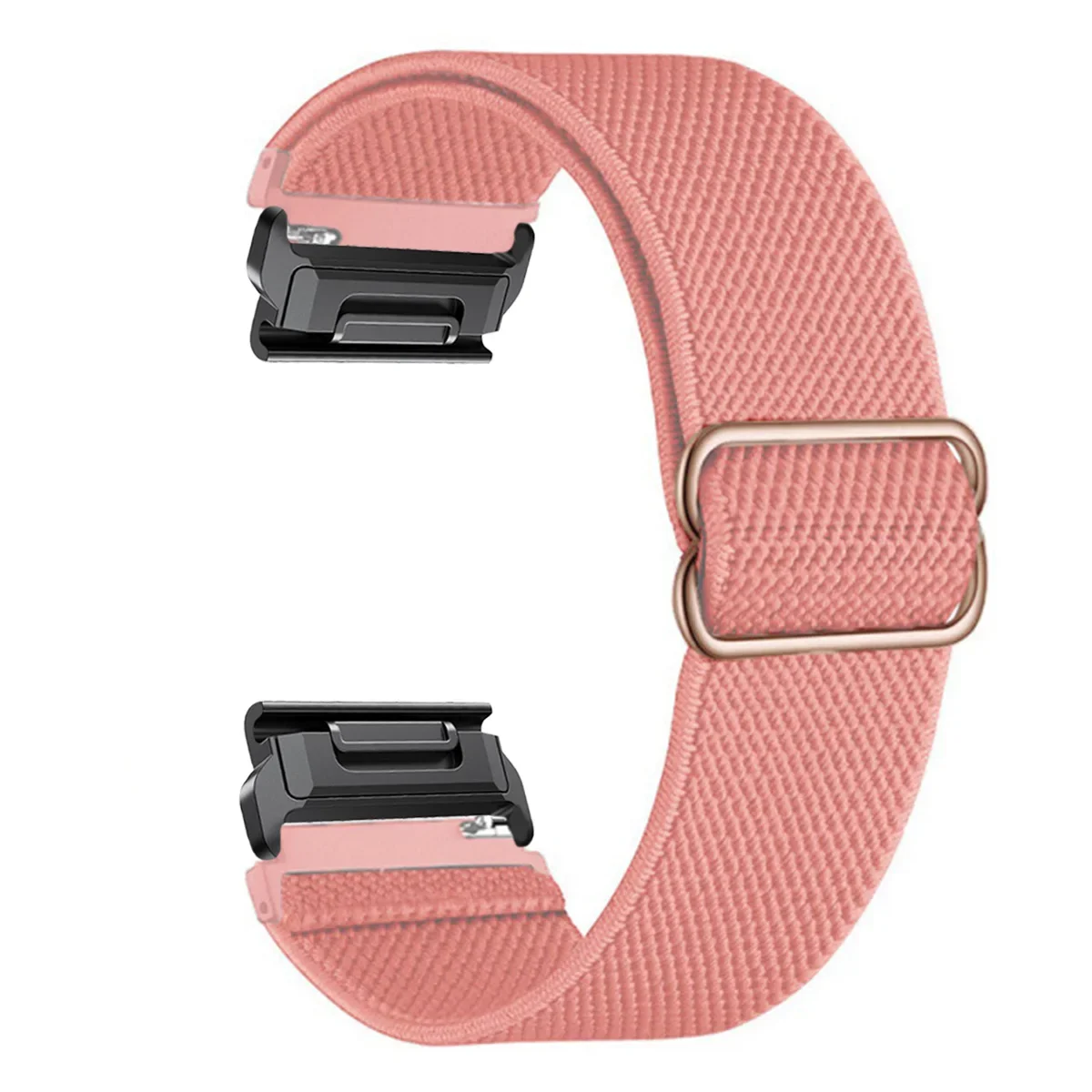 Dây Đeo Đồng Hồ Garmin Bằng Nylon Dệt Đàn Hồi Kiểu Quickfit 22mm Dành Cho Fenix 7 7X 6X 6Pro 5 5s 5X