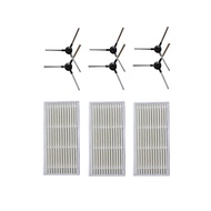 Side Brush Hepa Filter Compatible for Imaxx H88 / H98 Robot Vacuum Cleaner Parts Accessories