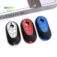 Leather TPU Accessories Auto Shell Fob for Mercedes Benz C S Class W223 W206 S350 S400 S450 S500 C20