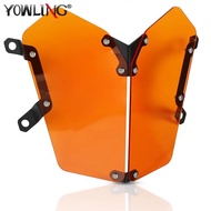 YAMAHA TENERE 700 XTZ700 XTZ690 T700 2019 2020 2021อุปกรณ์เสริมรถจักรยานยนต์ป้องกันตัวป้องกันไฟหน้าฝ