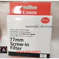 Canon UV Filter 77mm