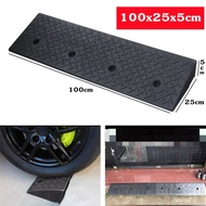 Naturehike-Ramp รองล้อยกรถ ทางลาดรถยนต์ RhinoRamps Vehicle Ramp Max- Pair 1 คู่สีดำ 2500 กก. หนักรถท