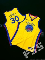 【居里勇士龍袍球衣】Warriors Curry City Edition Jersey 青年碼