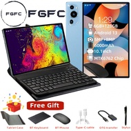 แบรนด์ FGFC/ชุด P60 อาร์ต (สีน้ำเงิน)/แท็บเล็ต Android 13 ขนาด 10.1 นิ้ว FHD/MTK6762, 8 คอร์, 2.0GHz