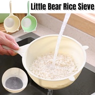 Fruit Strainer Drainer and Strainer Multi-function  Basket Fruit Vegetable Washing  Drainer Tool