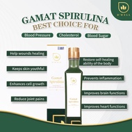 HQ Original - D'Well Gamat Spirulina 500ML