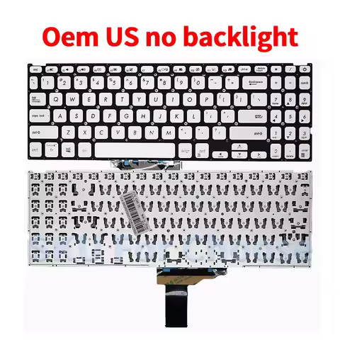 New US Keyboard For asus V5200E/F X515E X515M X515J FL8850U FL8850D M515 X509 M509 FL8700 Y5200F/J V