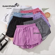 Glamstudio - Shorts Wanita hp Hot Pants Casual Pants (HOT PANTS 001)