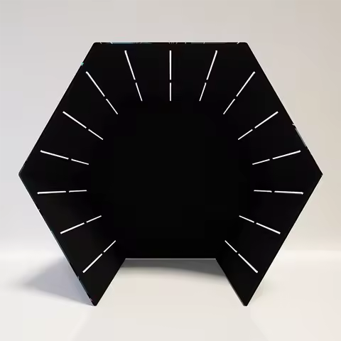 hexagonal prism Wholesale Customized 360 Photo Booth with Accessories Photo Booth 360 Photo Booth En
