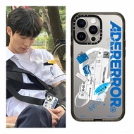 For iPhone 16 14 15 Pro Max Byeon Wooseok ADER Error Stickers Magnetic Case for iPhone 13 12 Pro Max