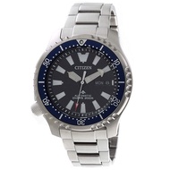 Citizen Promaster Fugu Black Dial 21 Jewels Diving Watch NY0098-84E