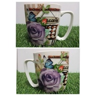 Hinode Shop Welcome Ceramic Mug with spoon