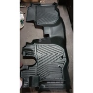 Front Floor Deep Dish Mat / Matting for Nissan NV350