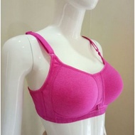 B cup Women Seamless Non Wired Cotton Bra Ladies Teenages Bra Size 36-42 Baju Dalam Perempuan [W12-A