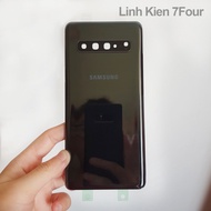 Nắp lưng Samsung Galaxy S10 5G hàng linh kiện có cụm kính camera - 7Four