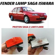 🔥Ready Stock🔥Proton Saga Iswara LMST Saga2  Fender Lamp Signal Lamp With Socket Bulb White/Orange ( sell 1pcs )