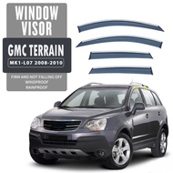 Suitable for GMC Terrain Window Visor Jimsi Business Star Rain Block