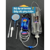 [Full set] Full Artemia incubation set - American Artemia incubation set-Artemia Vinh Chau-Artemia C