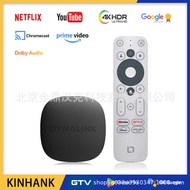 Google TV Box HD Smart Streaming Media Player Netflix with Voice Remote Control Set-Top Box