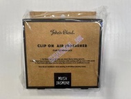 【全新行貨 可用消費劵 門市現貨】John′s Blend 車用風口位香薰