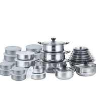 ILO ORIGINAL 27 pieces Stainless Steel Cookware sets Pots &amp; Bowl