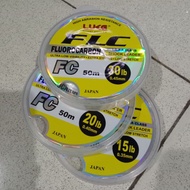 Luke FLC Fluorocarbon FC Leader Line Fluorocarbon Leader 100% Leader Line