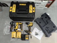 Dewalt ชุดสว่านไร้สาย และ สว่านโรตารี่ไร้สาย DCK2215P2T-B1 20V. ของแท้ พร้อมส่ง