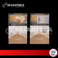 Terlaris Marlboro Gold Lights Putih 20/ 1 Slop/ Rokok Ready