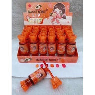 Iman of Noble Peach Lip Candy Tint Liptints Natural Gincu Bibir Lips Stain