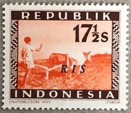 PW734-PERANGKO PRANGKO INDONESIA WINA REPUBLIK ,RIS(H) ,MINT