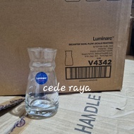 Fluid jug Luminarc carafe coffee glass/ v60 160 server glass/ ML sold per 1 piece glass jug