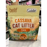 BELIF PASIR KUCING CASSAVA CAT LITTER 2.5KG