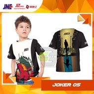 Children's T-shirt Joker The Movie 05 Fullprint Custom